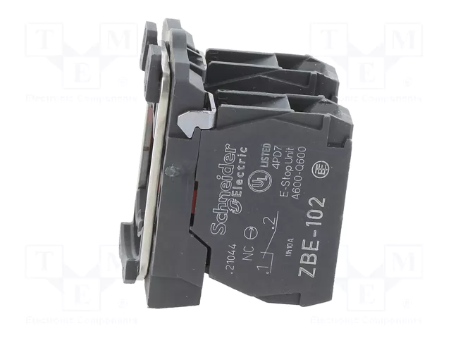 Schneider Electric Harmony XB5 Bloques de Contactos 22mm NC x2