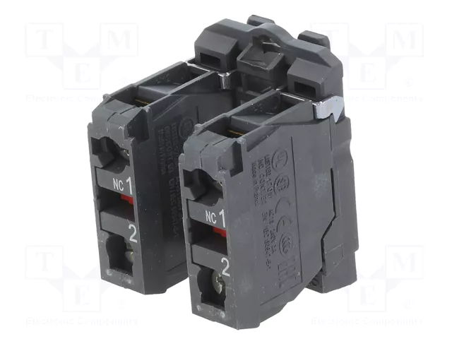 Schneider Electric Harmony XB5 Bloques de Contactos 22mm NC x2