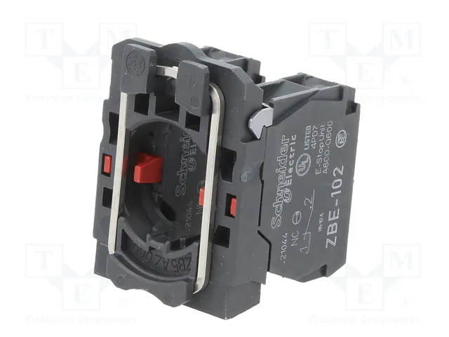 Schneider Electric Harmony XB5 Bloques de Contactos 22mm NC x2