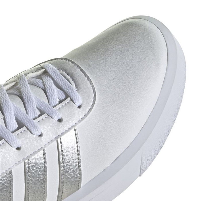 Zapatillas Casual de Mujer Adidas Court Platform Blanco Zapatillas Casual de Mujer Adidas Court Platform Blanco