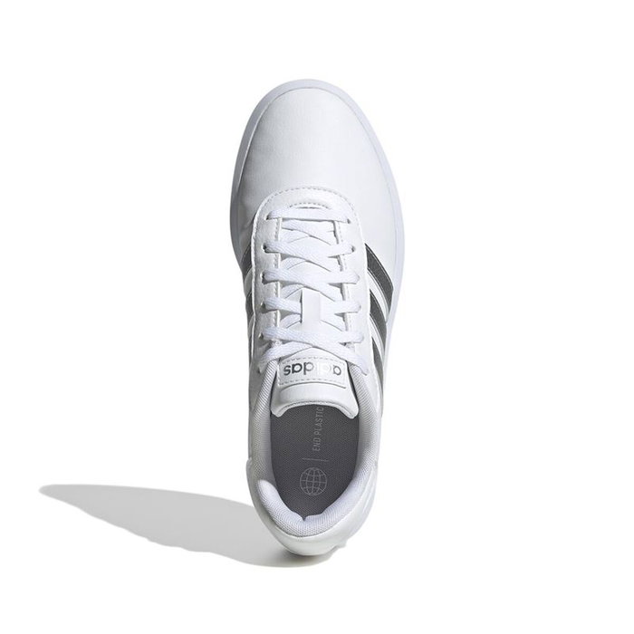Zapatillas Casual de Mujer Adidas Court Platform Blanco Zapatillas Casual de Mujer Adidas Court Platform Blanco