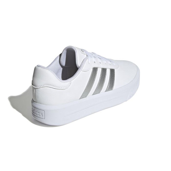 Zapatillas Casual de Mujer Adidas Court Platform Blanco Zapatillas Casual de Mujer Adidas Court Platform Blanco