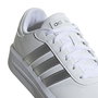 Zapatillas Casual de Mujer Adidas Court Platform Blanco