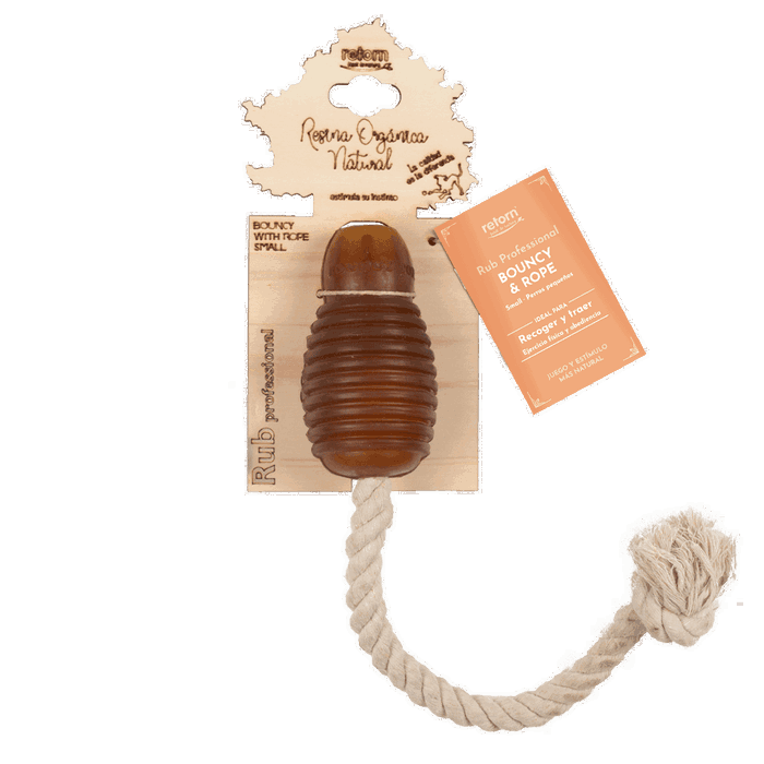 Rub Juguete Bouncy con Cuerda Pequeño Rub Juguete Bouncy con Cuerda Pequeño