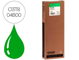 Epson Tinta Original Ultrachrome HDX/HD Verde 700ml para Impresoras SureColor Serie SC-P