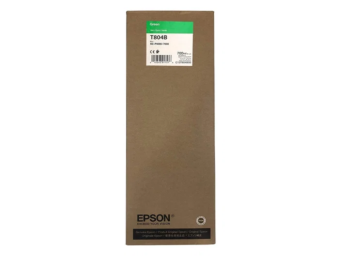 Epson Tinta Original Ultrachrome HDX/HD Verde 700ml para Impresoras SureColor Serie SC-P