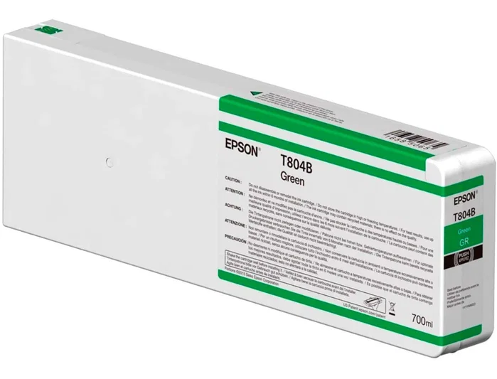 Epson Tinta Original Ultrachrome HDX/HD Verde 700ml para Impresoras SureColor Serie SC-P