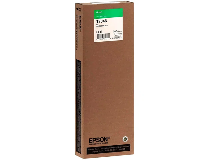 Epson Tinta Original Ultrachrome HDX/HD Verde 700ml para Impresoras SureColor Serie SC-P