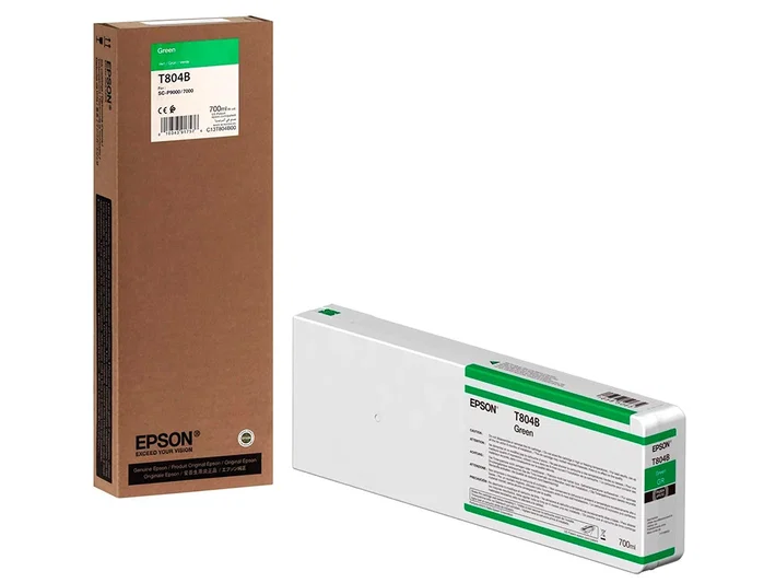Epson Tinta Original Ultrachrome HDX/HD Verde 700ml para Impresoras SureColor Serie SC-P