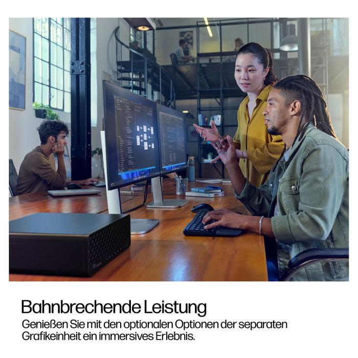 HP EliteDesk 8 SFF G1i CU7 con 32GB RAM y 512GB SSD HP EliteDesk 8 SFF G1i CU7 con 32GB RAM y 512GB SSD