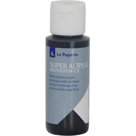 La Pajarita Pintura Super Acrylic A-45 Negro 60 mL