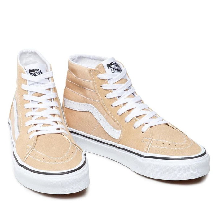 Zapatillas Casual Mujer Vans Sk8-Hi Beige 34