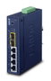 Planet IGS-4215-4T2S Industrial Managed Switch de 4 Puertos