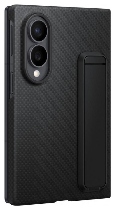 Samsung Carbon Standing Case para Galaxy Z Fold8, Negro