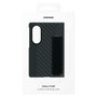 Samsung Carbon Standing Case para Galaxy Z Fold8, Negro