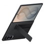 Samsung Carbon Standing Case para Galaxy Z Fold8, Negro