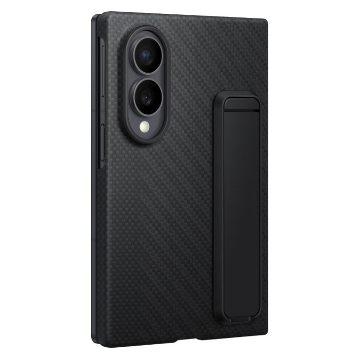 Samsung Carbon Standing Case para Galaxy Z Fold8, Negro Samsung Carbon Standing Case para Galaxy Z Fold8, Negro