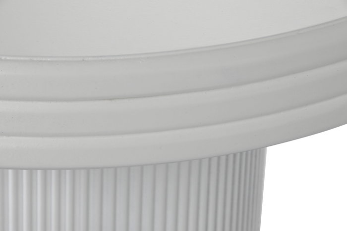 DKD Home Decor Mesa Centro Hao Artde Chic Blanco 70 x 70 x 52 cm