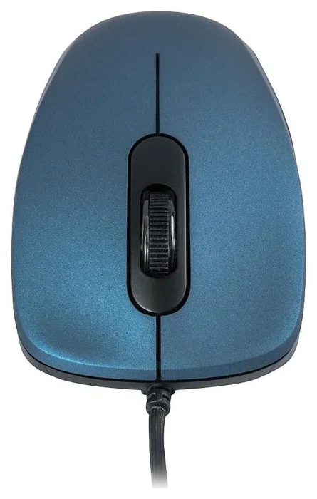 Modecom M10s Silent Ratón Óptico con Cable Azul Modecom M10s Silent Ratón Óptico con Cable Azul