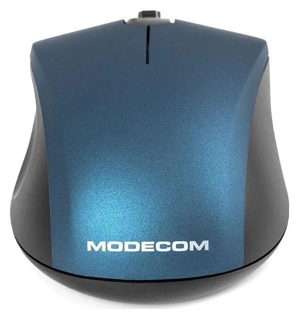 Modecom M10s Silent Ratón Óptico con Cable Azul Modecom M10s Silent Ratón Óptico con Cable Azul