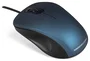 Modecom M10s Silent Ratón Óptico con Cable Azul