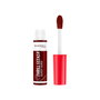 Rimmel London Gloss Brillante Labial Thrill Seeker #750-Frosted Berry con Ácido Hialurónico - Efecto Voluminoso, Hidratación y Labios Jugosos - 6 ml