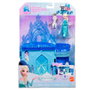 Mattel Castillo de Hielo de Elsa Frozen Disney Casa de Muñecas con Muñeca y Olaf