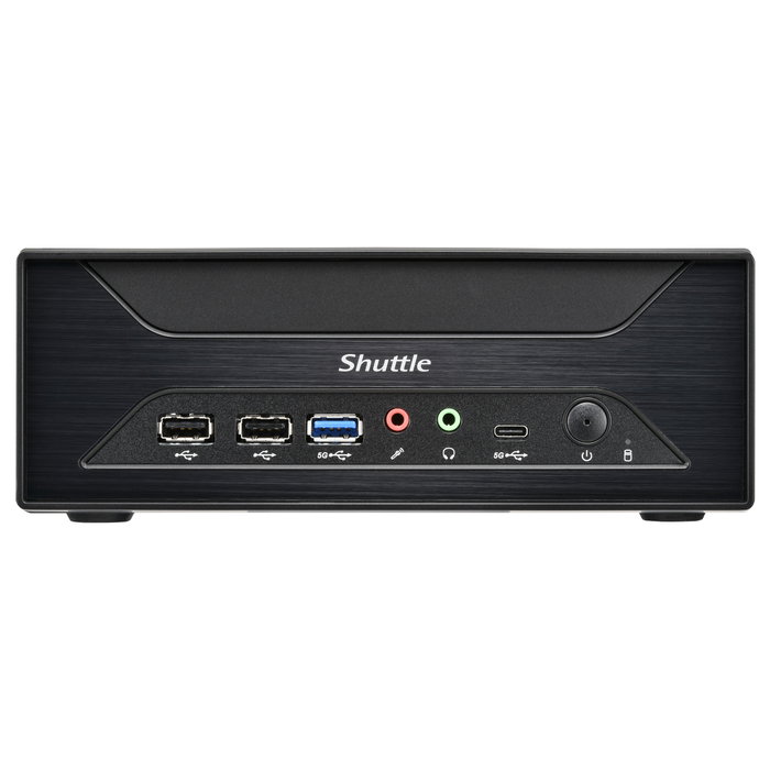 Shuttle XH810 Barebone Slim Negro