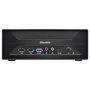 Shuttle XH810 Barebone Slim Negro