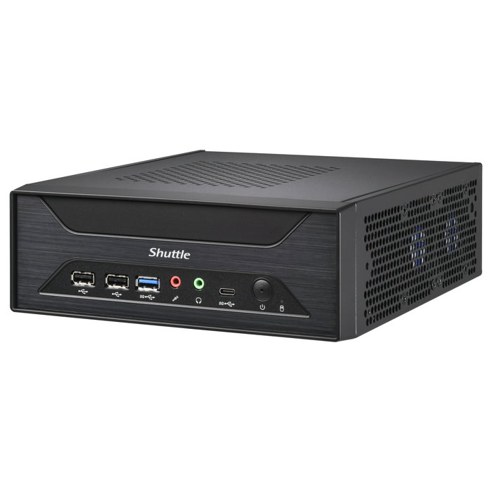 Shuttle XH810 Barebone Slim Negro
