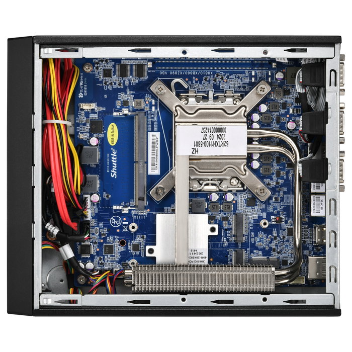 Shuttle XH810 Barebone Slim Negro