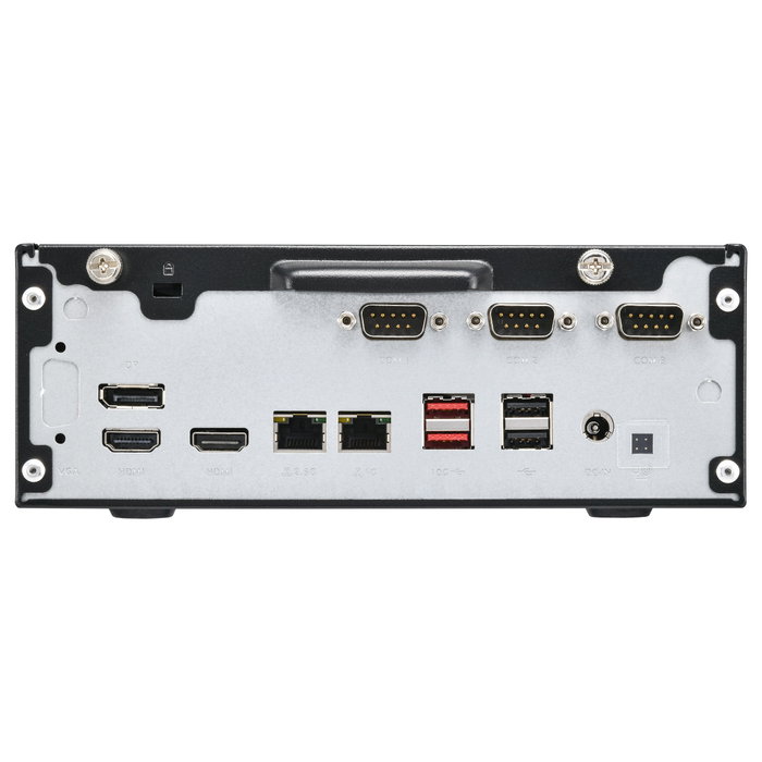 Shuttle XH810 Barebone Slim Negro