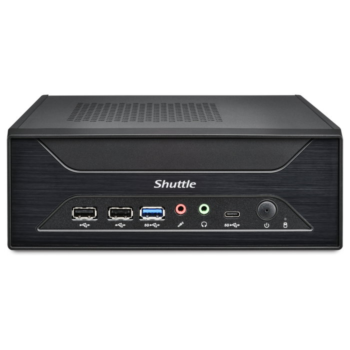 Shuttle XH810 Barebone Slim Negro