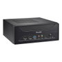 Shuttle XH810 Barebone Slim Negro