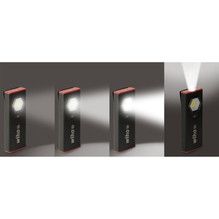 Wiha Lámpara de mano 1.200 lm con sensor de encendido/apagado