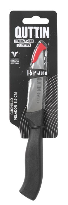 Quttin Cuchillo Pelador Kasual 8.5 cm (48 Unidades)