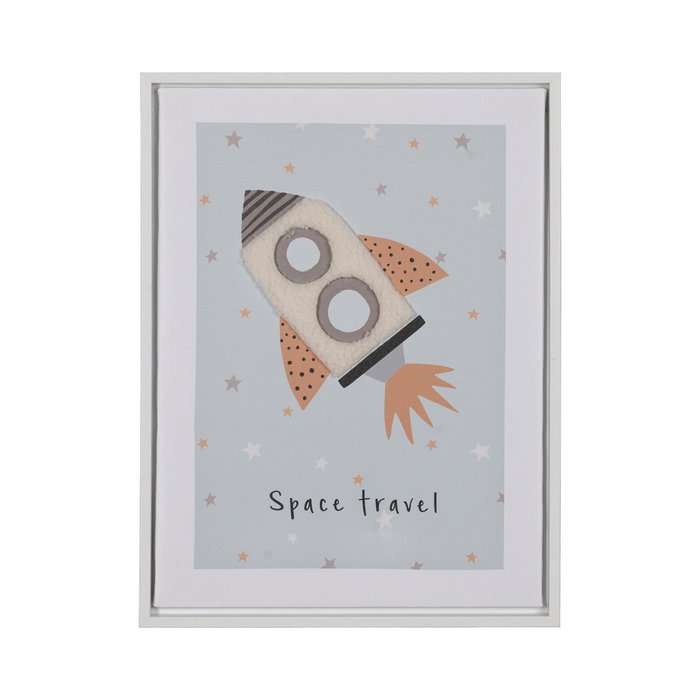 Cuadro Impresión Espacio 2/M Decoración 30 X 2,30 X 40 cm (Set de 2)