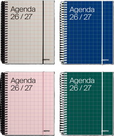 ADDITIO Agenda Universal 26-27 Día por Página