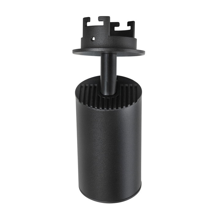Spot Empotrable GU10 Negro (Sin Bombilla)