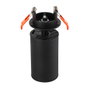 Spot Empotrable GU10 Negro (Sin Bombilla)