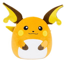 Jazwares Pokémon Squishmallows Peluche Raichu 25 cm