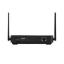 Marmitek 25008486 Extensor Audio/Video HDMI 4K, Compartición Inalámbrica AirPlay/Chromecast, Pantalla Dividida, PoE, Negro