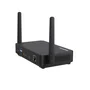 Marmitek 25008486 Extensor Audio/Video HDMI 4K, Compartición Inalámbrica AirPlay/Chromecast, Pantalla Dividida, PoE, Negro