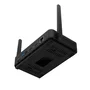 Marmitek 25008486 Extensor Audio/Video HDMI 4K, Compartición Inalámbrica AirPlay/Chromecast, Pantalla Dividida, PoE, Negro
