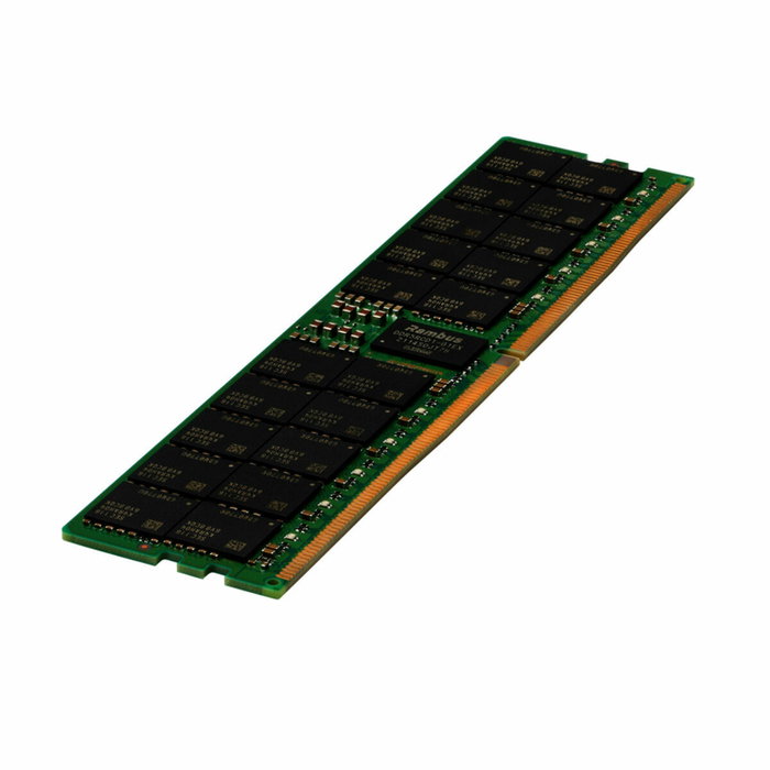 HPE Kit de memoria Smart 64GB (1x64GB) DDR5-4800 Dual Rank x4 CAS-40-39-39 Registered EC8 DIMM P43331-B21 HPE Kit de memoria Smart 64GB (1x64GB) DDR5-4800 Dual Rank x4 CAS-40-39-39 Registered EC8 DIMM P43331-B21
