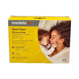 Medela Bolsa Esterilizadora Quick Clean Micro 5 Unidades 8.0041