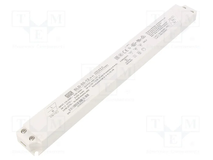 MEAN WELL SLD-50-12 Alimentador LED de 50W 12VDC 4,2A MEAN WELL SLD-50-12 Alimentador LED de 50W 12VDC 4,2A