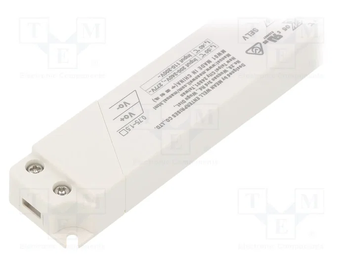 MEAN WELL SLD-50-12 Alimentador LED de 50W 12VDC 4,2A MEAN WELL SLD-50-12 Alimentador LED de 50W 12VDC 4,2A