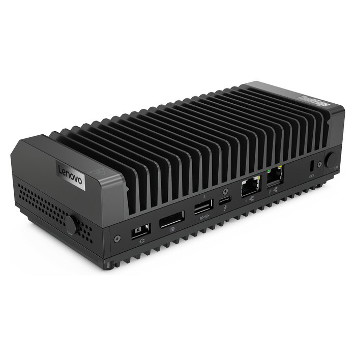 Lenovo ThinkEdge SE30 Mini PC, Intel Core i5-1145GRE, 16GB RAM, 512GB SSD, WLAN, Windows 11 IoT Lenovo ThinkEdge SE30 Mini PC, Intel Core i5-1145GRE, 16GB RAM, 512GB SSD, WLAN, Windows 11 IoT