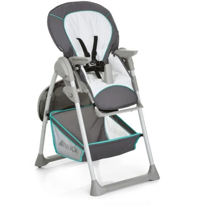 Hauck Trona Evolutiva 2 en 1 Sit'n Relax - Silla y Tumbona para Comer, Diseño Corazones Hauck Trona Evolutiva 2 en 1 Sit'n Relax - Silla y Tumbona para Comer, Diseño Corazones